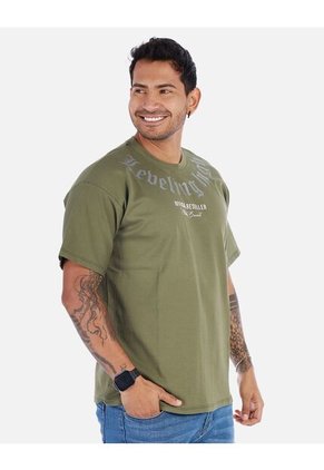 Camiseta Oversize Hombre