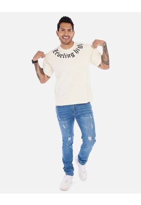 Camiseta Oversize Hombre