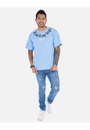 Camiseta Oversize Hombre