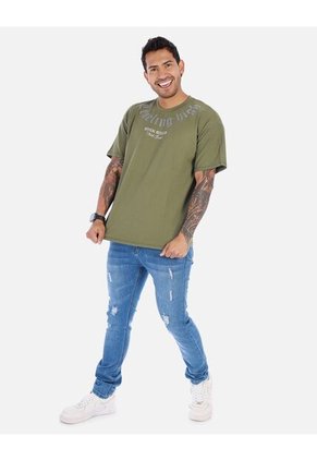 Camiseta Oversize Hombre