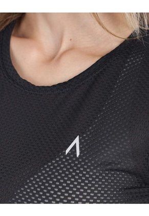 Camiseta Deportiva En Malla Mujer