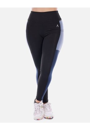 Leggings Deportivos De Mujer Con Bloques De Color