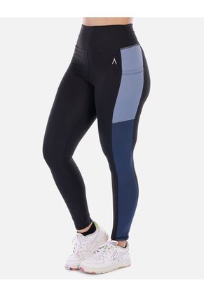 Leggings Deportivos De Mujer Con Bloques De Color