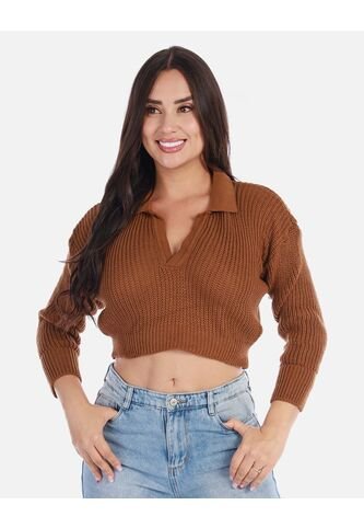 Buzo Tipo Polo Mujer Arequipe