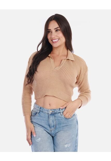 Buzo Tipo Polo Mujer