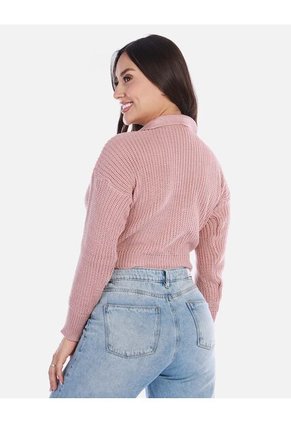 Buzo Tipo Polo Mujer