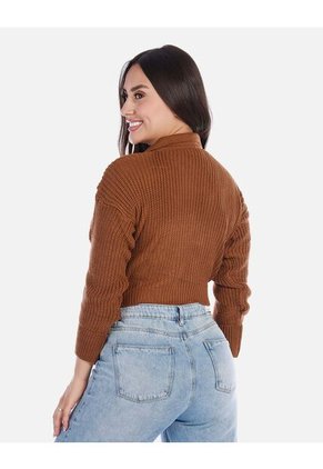 Buzo Tipo Polo Mujer