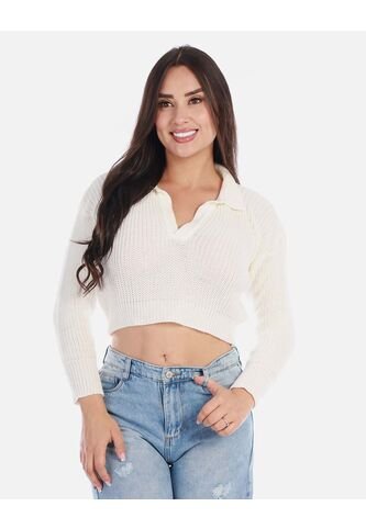 Buzo Tipo Polo Mujer Arequipe