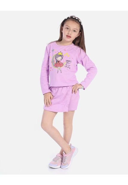 Conjunto Falda Short Niña Arequipe
