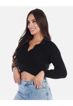 Buzo Tipo Polo Mujer