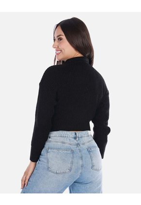 Buzo Tipo Polo Mujer