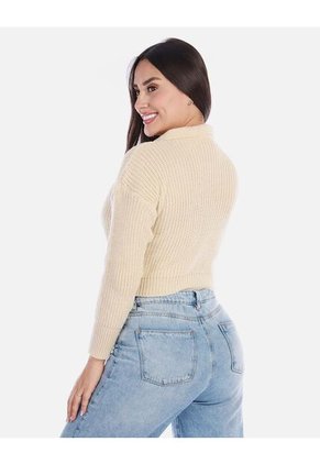 Buzo Tipo Polo Mujer