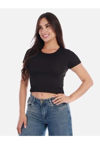 Camiseta Crop Mujer Arequipe Arequipe