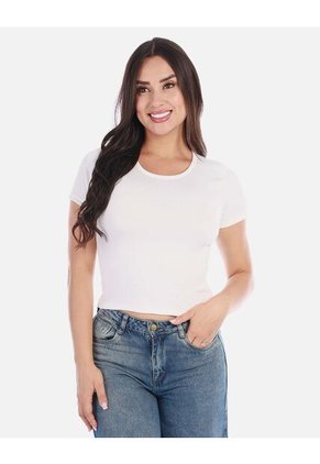 Camiseta Crop Mujer Arequipe