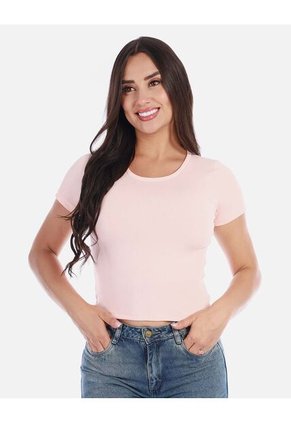 Camiseta Crop Mujer Arequipe