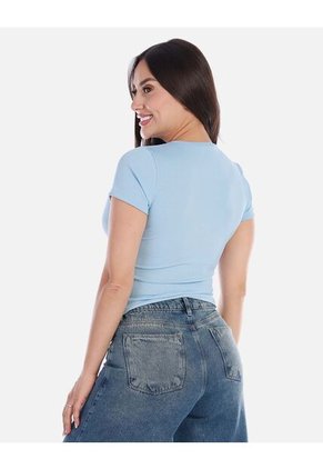 Camiseta Crop Mujer Arequipe