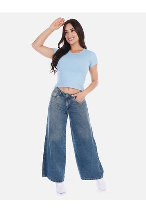 Camiseta Crop Mujer Arequipe