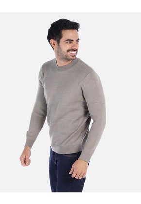 Buzo Cuello Alto Con Botones Para Hombre