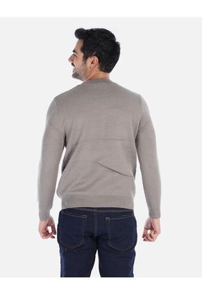 Buzo Cuello Alto Con Botones Para Hombre