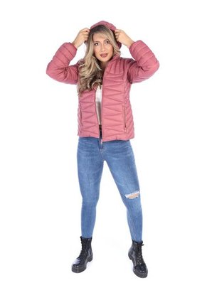 Chaqueta Acolchada Mujer