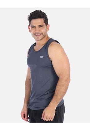 Esqueleto Deportivo Licrado Hombre Unicolor