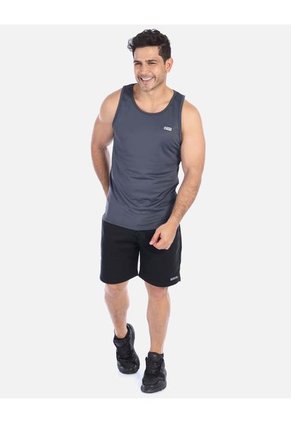 Esqueleto Deportivo Licrado Hombre Unicolor