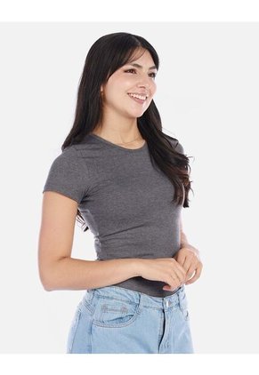 Camiseta Básica Femenina Cómoda Y Versátil | Arequipe
