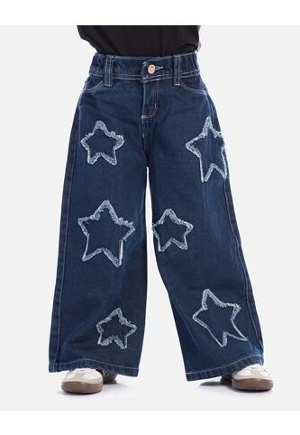 Jean Estrellas Para Niña Con Estilo Divertido Arequipe