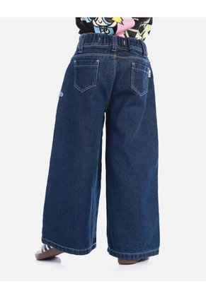 Jean Estrellas Para Niña Con Estilo Divertido