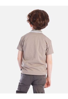 Camiseta Polo Infantil Para Niño Cómoda Y Versátil