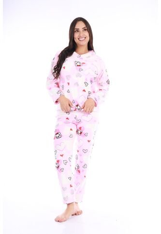 Pijama Térmica Para Mujer Arequipe