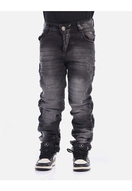 Jean Infantil Skinny De Estilo Urbano
