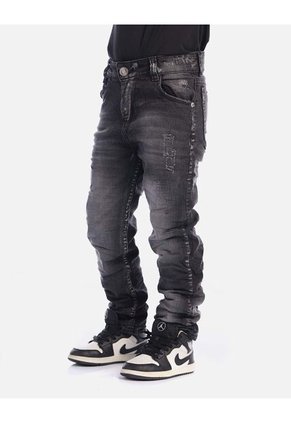 Jean Infantil Skinny De Estilo Urbano