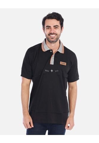 Camiseta Tipo Polo Hombre Casual Versátil Arequipe