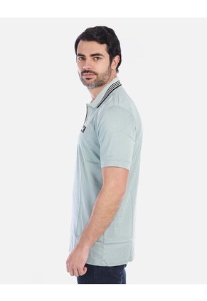 Camiseta Tipo Polo Hombre Casual Versátil