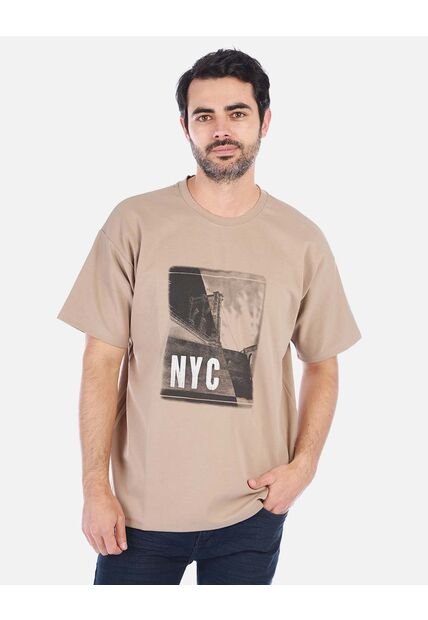 Camiseta Hombre Clásica Con Toque Moderno