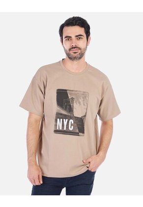 Camiseta Hombre Clásica Con Toque Moderno