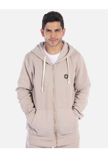 Chaqueta Hombre Con Capota Y Cremallera