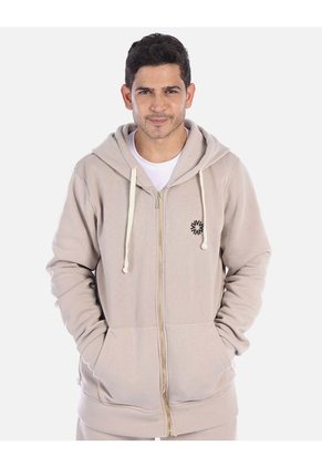 Chaqueta Hombre Con Capota Y Cremallera