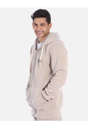 Chaqueta Hombre Con Capota Y Cremallera