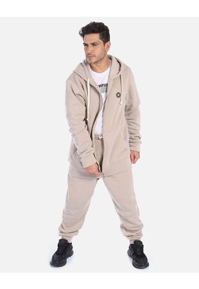 Chaqueta Hombre Con Capota Y Cremallera