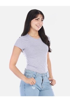 Camiseta Básica Femenina Cómoda Y Versátil | Arequipe
