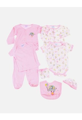 Set Primera Muda Para Bebé | 7 Prendas