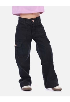 Pantalón En Drill Para Niña Cómodo Y Resistente