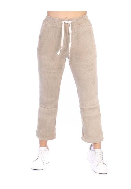 Pantalón Mujer Tipo Pana