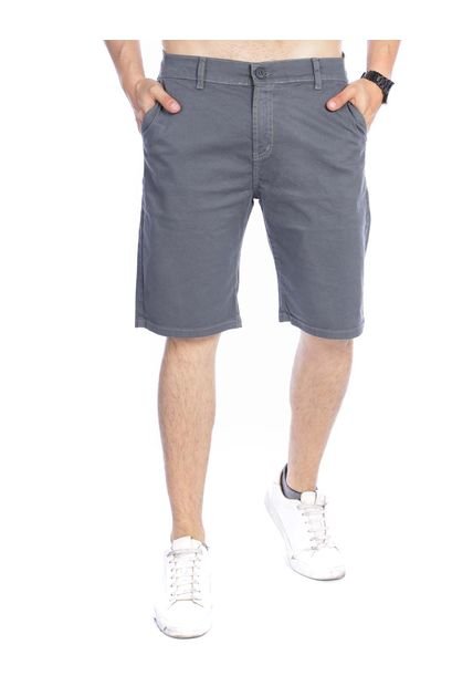 Bermuda Hombre Drill