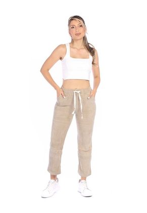Pantalón Mujer Tipo Pana