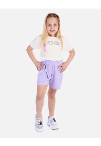 Conjunto Niña Camiseta Y Short Cómodo Para Niña Arequipe