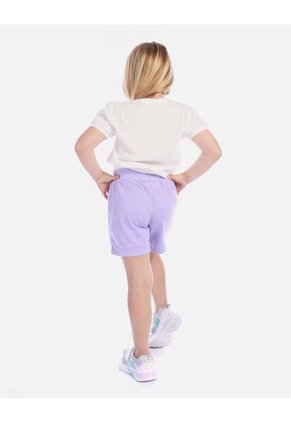 Conjunto Niña Camiseta Y Short Cómodo Para Niña