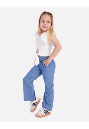 Conjunto De Pantalon Y Blusa Para Niña 